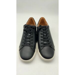 Quince Black Leather Sneakers